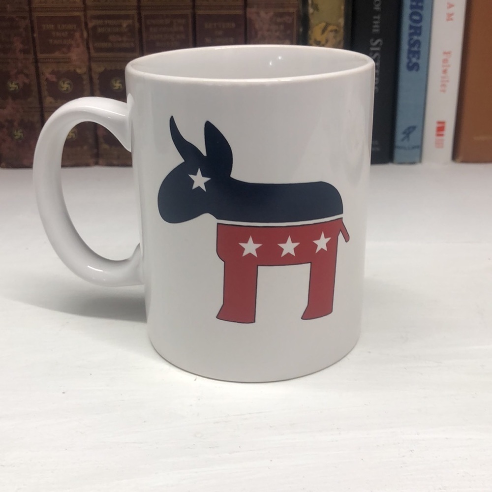 0432 Home Essentials Democrat Donkey Coffee Mug